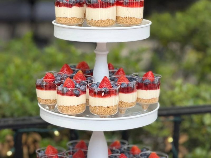 Eden Garden Mini Cheesecake