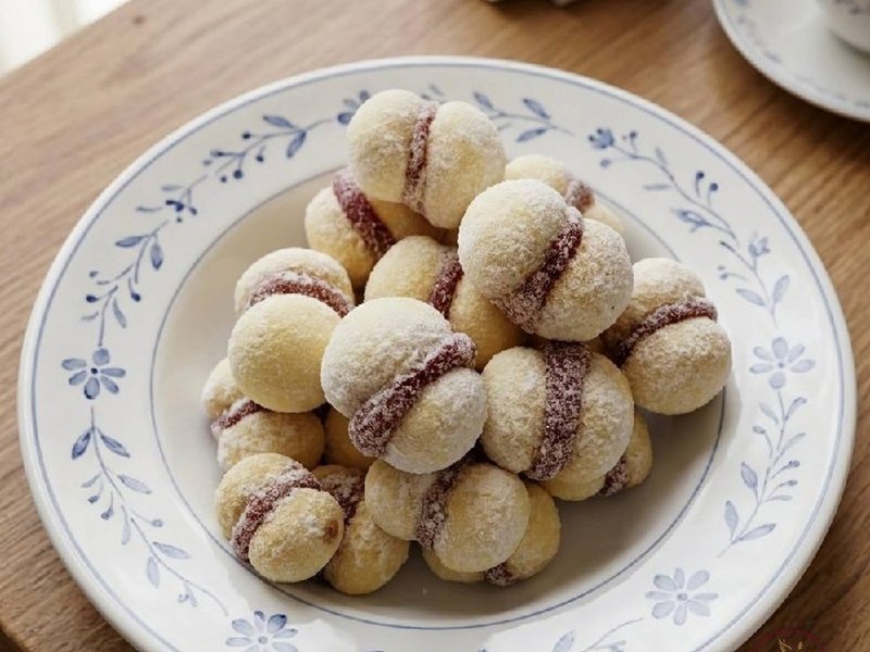 Manna Butter Cookies